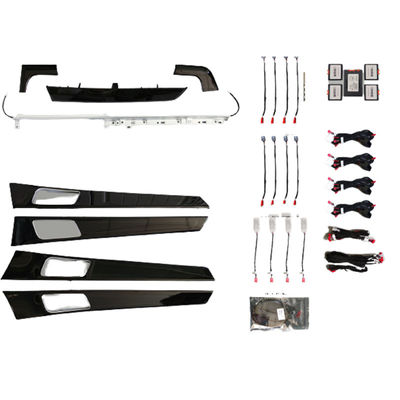 Auto Light Accessories RGB Car Interior Ambient Led Light Strip Kit For Porsche Panamera