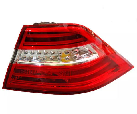 2 Farbauto-Rücklicht, Automobilmaterial der Rücklicht-ABS LED für Mercedes W166
