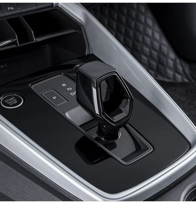 Luce interna Crystal Car Gear Shift Handle della manopola LED dell'ingranaggio dell'automobile per Audi A3 2021-2023 con luce ambientale originale