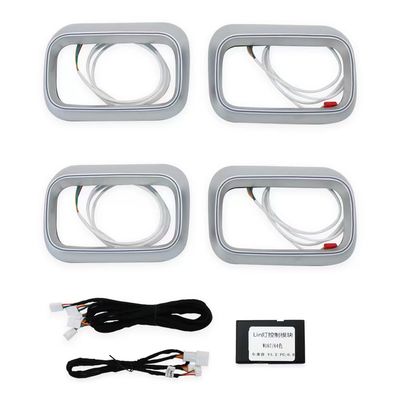 Interni 64 Color Led Air Vent Turbine Outlet Luci ambientali Per Mercedes Benz Gle Gls W167