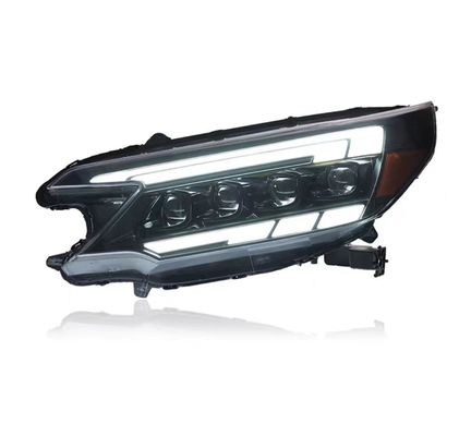 12-14 هوندا CRV چراغ های جلو LED فوق العاده درخشان قطعات یدکی اصلاح شده خودرو