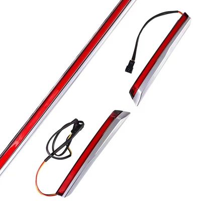 لامپ عقب LED ABS از طریق چراغ های عقب برای 11-17 BMW سری 5