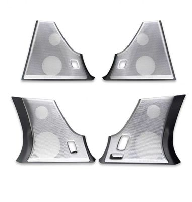 Multicolor Ambient Lighting Car Door Speaker Covers For Volvo S90