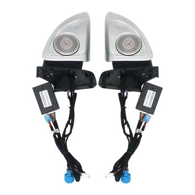 Altoparlante per auto con tweeter a rotazione 4D con luce ambiente per Mercedes Benz W254