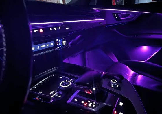 Luci ambientali LED Rainbow symphony dinamica per Audi Q8 (2019-2023)