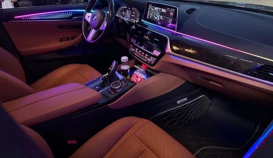 Luci ambientali LED sinfonia arcobaleno dinamica per BMW Serie 5 ((2011-2017)