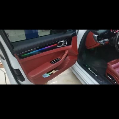 Long Axis Dynamic Style 24 luce luce a colori Phantom per Porsche Panamera luce ambientale ((17-24)