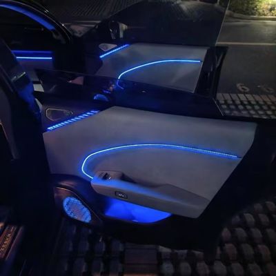 22 luci a colori fantasma per ZEEKR 007 luce ambientale, schermo/applet We Chat/controllo app