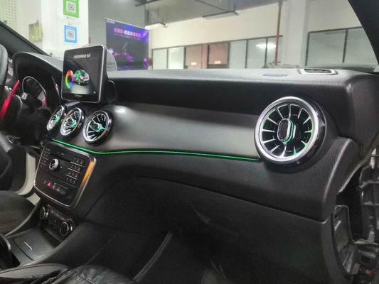 Luce ambientale automatica Luce ambientale automatica sistema di illuminazione a led per auto multi colori per Mercedes benz w176