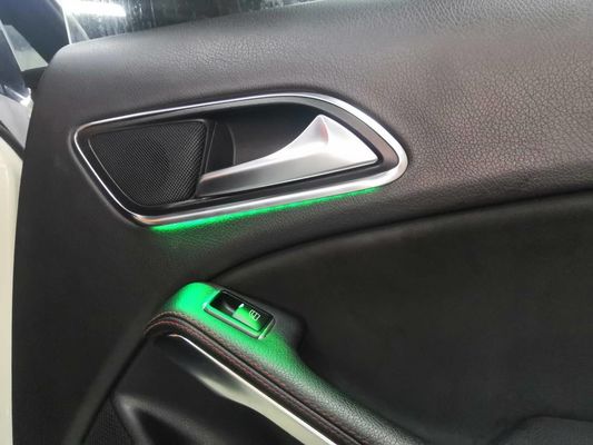 Luce ambientale automatica Luce ambientale automatica sistema di illuminazione a led per auto multi colori per Mercedes benz w176