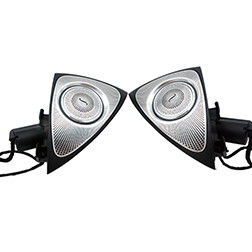 Atmosfera ambientale del tweeter dell'altoparlante dell'automobile rotante 3D per Mercedes Benz W205