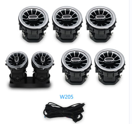 Condizionatore d'aria AC Vents automobilistico per Mercedes Benz W205 ODM