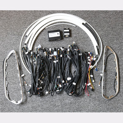 Luce ambientale automatica a 64 colori per Mercedes Benz classe V w447 2016-2021
