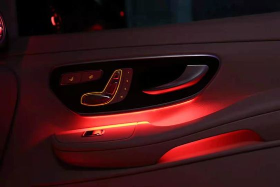 Luce ambientale automatica a 64 colori per Mercedes Benz classe V w447 2016-2021