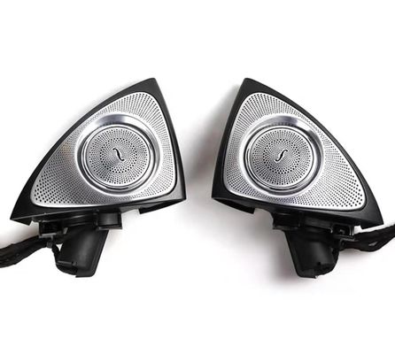 Mercedes Benz W222 Car Audio Tweeters 3d Rotary With Ambient Lights