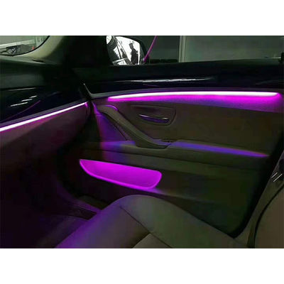 Ha condotto la luce ambientale interna dell'automobile della luce animata di colore universale dell'automobile per l'automobile