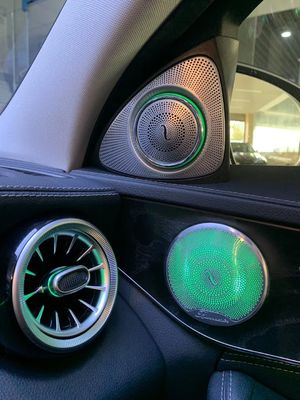 Altoparlante subwoofer rotativo per auto 3D adatto per Mercedes Benz Classe GLC W253