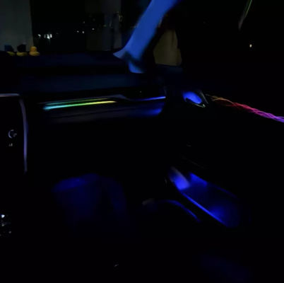 Illuminazione ambientale per auto Luce interna per atmosfera LED Multi colori per Lexus RX
