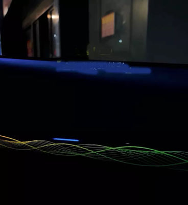 Illuminazione ambientale per auto Luce interna per atmosfera LED Multi colori per Lexus RX