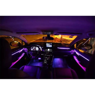 Interior Atmosphere Light LED Multi Colors Car Ambient Lighting For Lexus ES