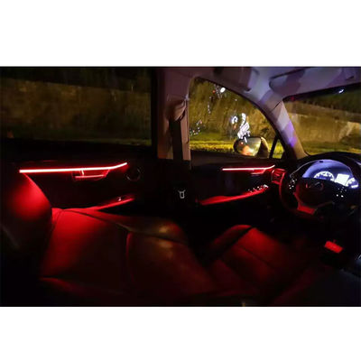 Interior Atmosphere Light LED Multi Colors Car Ambient Lighting For Lexus ES