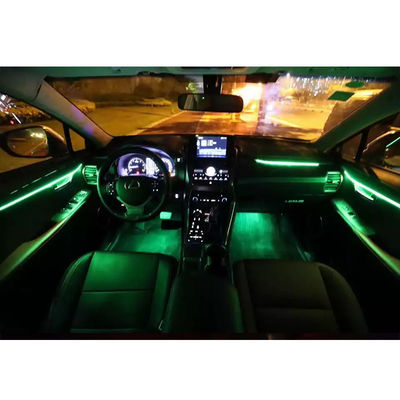Interior Atmosphere Light LED Multi Colors Car Ambient Lighting For Lexus ES