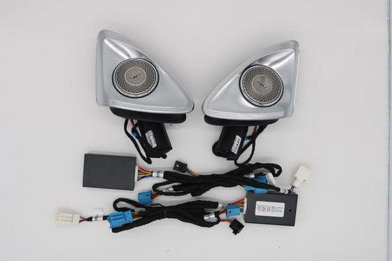 توئیتر بلندگوی صوتی چرخان 4 بعدی خودرو PP مواد پلاستیکی برای W223 S450 S400L