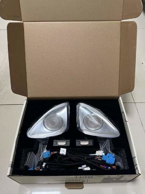توئیتر بلندگوی صوتی چرخان 4 بعدی خودرو PP مواد پلاستیکی برای W223 S450 S400L