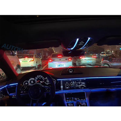 Auto Lighting System Atmosphere Light Car Ambient LED Light For Prosche Panamera