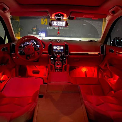 Car Lighting System Interior Atmosphere Light Car Ambient Light For Porsche Cayenne