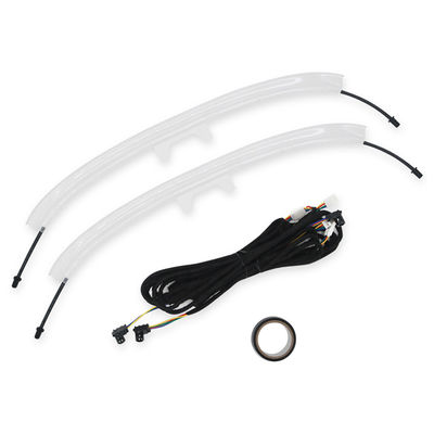 Luci multicolori degli accessori LED dell'automobile, ODM automatico dell'OEM di illuminazione ambientale