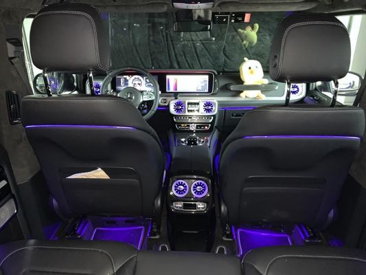 Luci multicolori degli accessori LED dell'automobile, ODM automatico dell'OEM di illuminazione ambientale