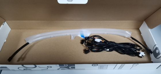 Luci multicolori degli accessori LED dell'automobile, ODM automatico dell'OEM di illuminazione ambientale