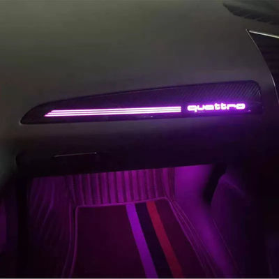 12V auto decorativa all'interno della luce LED 64 colori multi colori per Audi Q5