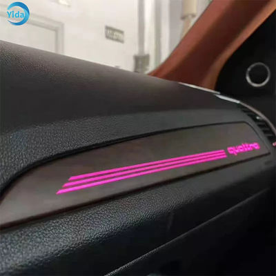 12V auto decorativa all'interno della luce LED 64 colori multi colori per Audi Q5