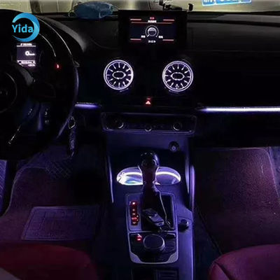 21 Colore Auto Luce Ambiente LED Illuminato Decorativo Per Audi A3 ODM