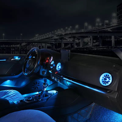 21 Colore Auto Luce Ambiente LED Illuminato Decorativo Per Audi A3 ODM