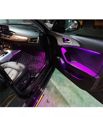 Atmosfera di luce ambientale per auto per interni a LED decorativa per Audi A6
