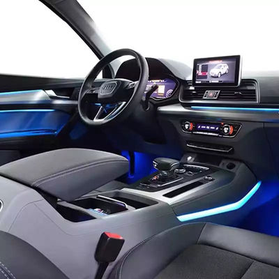Atmosfera di luce ambientale per auto per interni a LED decorativa per Audi A6