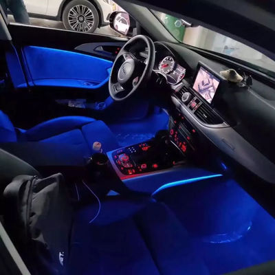 Atmosfera di luce ambientale per auto per interni a LED decorativa per Audi A6