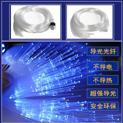 12V 16W Car Accessories LED Lights , Fiber Optic Starlight For Auto Ceiling