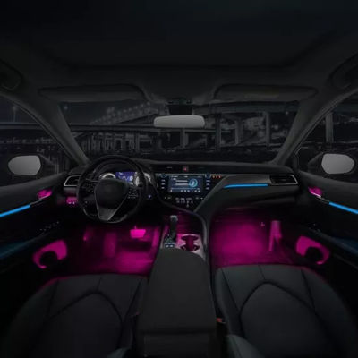 Auto System Atmosphere Light LED Multi Colors Car Ambient Lighting For Toyota Highlander