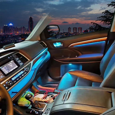 Auto System Atmosphere Light LED Multi Colors Car Ambient Lighting For Toyota Highlander