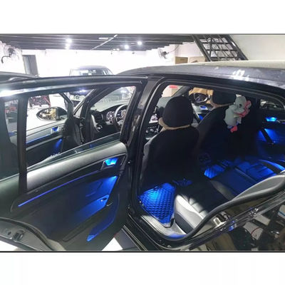 RGB 64 colori stampo per auto LED luci decorative luci luce ambientale per Volkswagen Golf 7