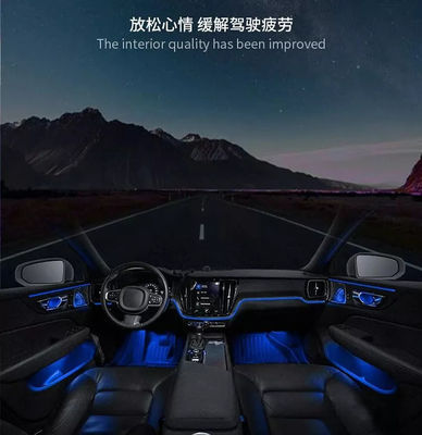 Sistema di illuminazione per auto Atmosphere Light LED Colori multipli per Volvo S60