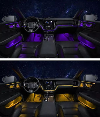 Sistema di illuminazione per auto Atmosphere Light LED Colori multipli per Volvo S60