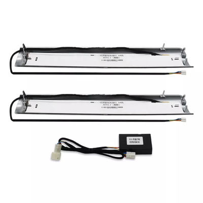 چراغ محیطی LED ABS برای داشبورد خودرو 12 ولت چند رنگی Fit Mercedes