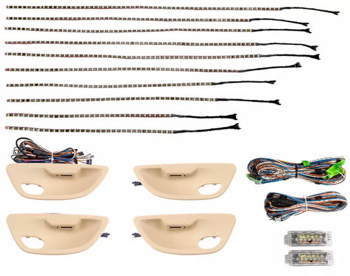 3 luci degli accessori LED dell'automobile di colori, corredo interno dell'automobile per BMW 5 Serices