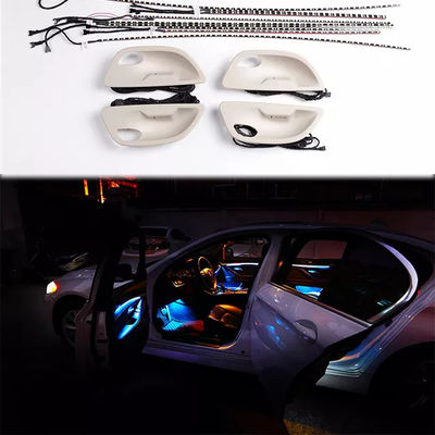 3 luci degli accessori LED dell'automobile di colori, corredo interno dell'automobile per BMW 5 Serices