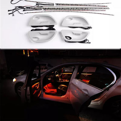 3 luci degli accessori LED dell'automobile di colori, corredo interno dell'automobile per BMW 5 Serices